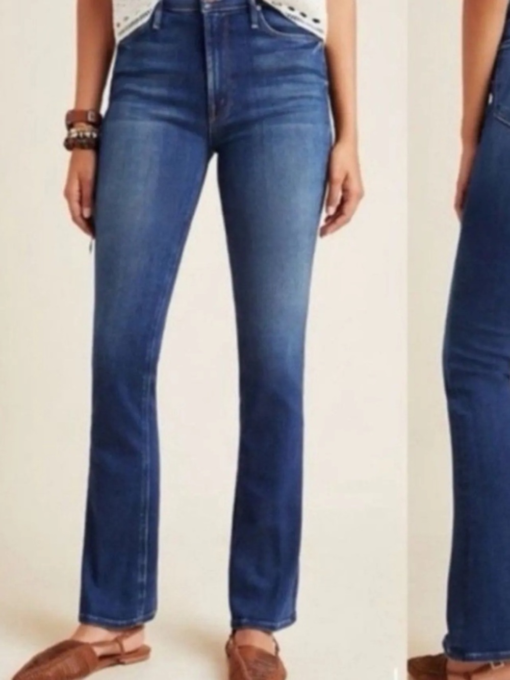 MOTHER The Runaway Skinny Flare/Bootcut Jeans Size 26